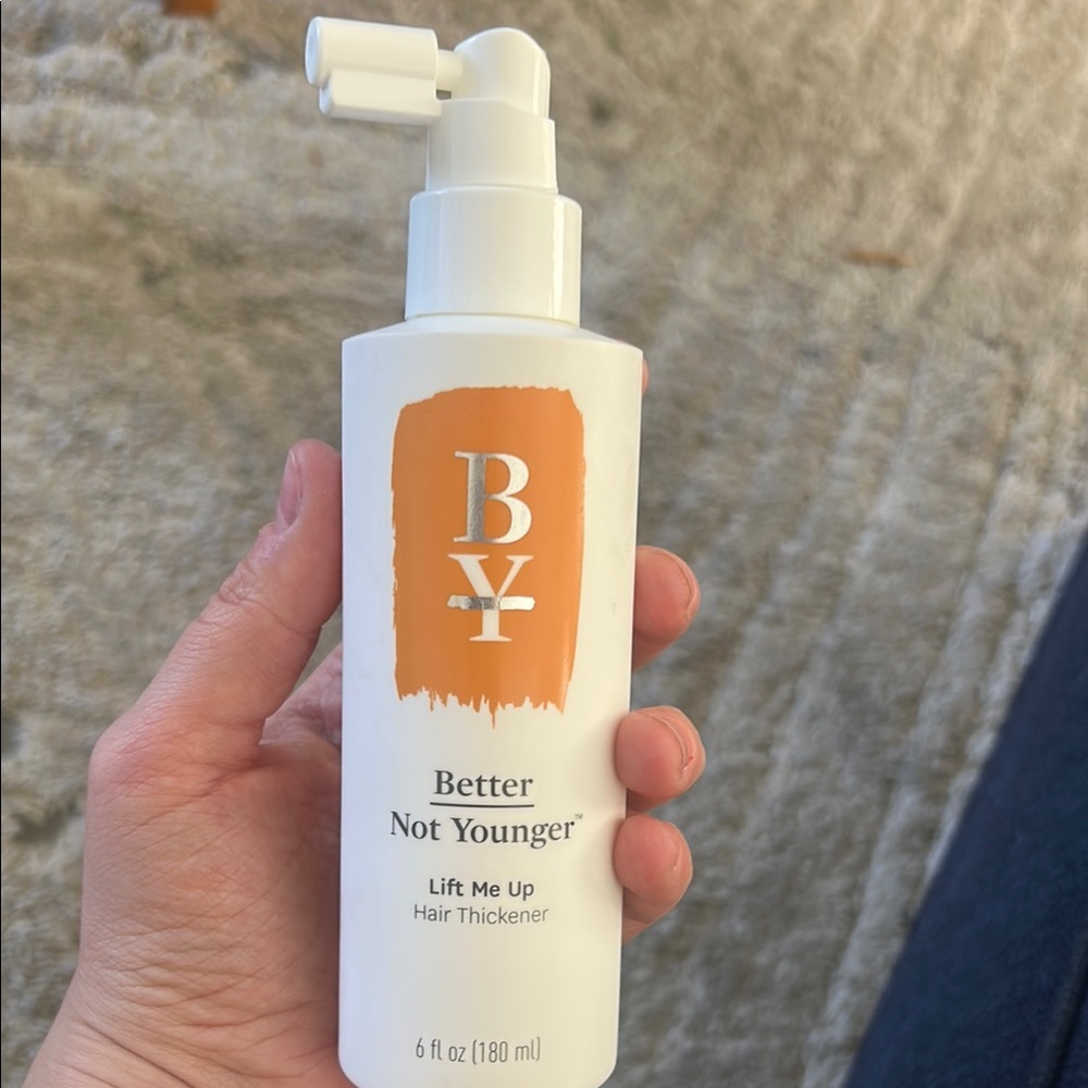Better Not Younger Hair Thickener